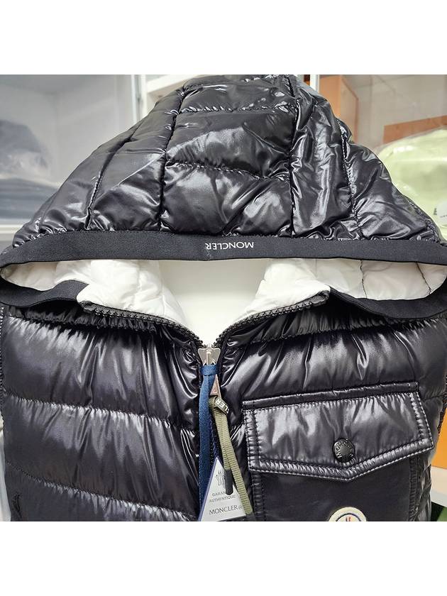 Men's Ragot Down Vest Black - MONCLER - BALAAN 7