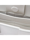 Cassette Strap Shoulder Bag Chalk White - BOTTEGA VENETA - BALAAN 11