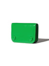 Dot compact business card card wallet green - LE MASQUE - BALAAN 1