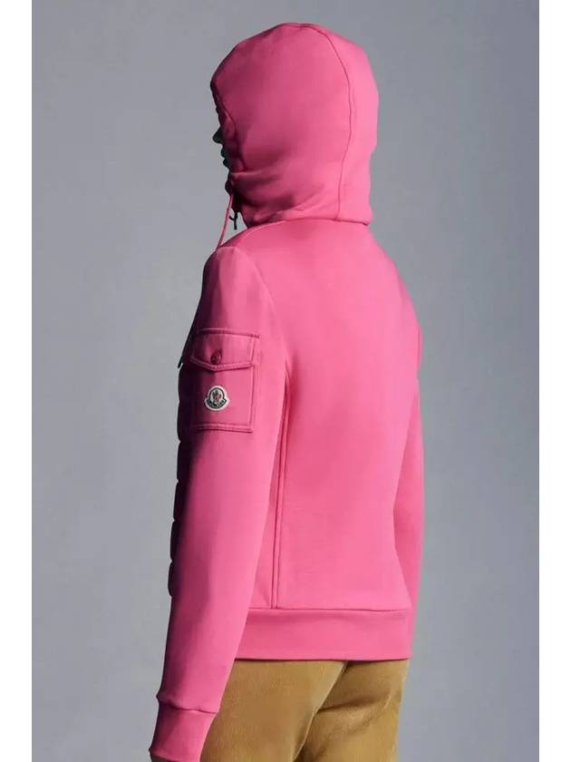 8G00028 809DH 546 Pink Women’s Jacket - MONCLER - BALAAN 4