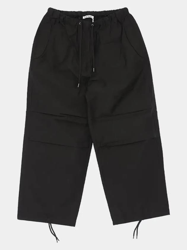 Relaxed Fit Track Pants Black - ACNE STUDIOS - BALAAN 4