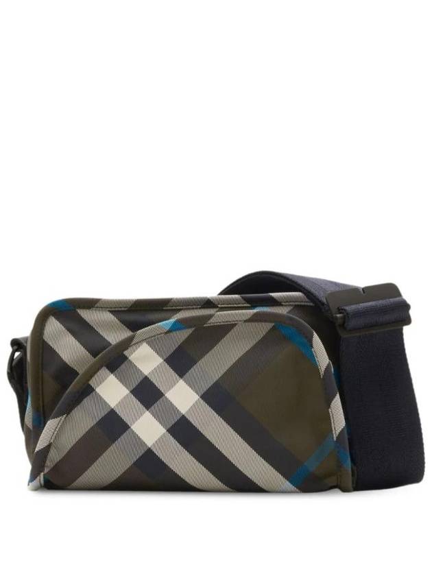 Shield Check Camera Cross Bag Snug - BURBERRY - BALAAN 1