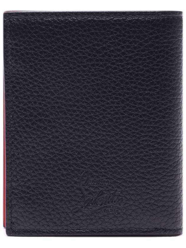 Pharos Spike Half-Wallet Black - CHRISTIAN LOUBOUTIN - BALAAN 5