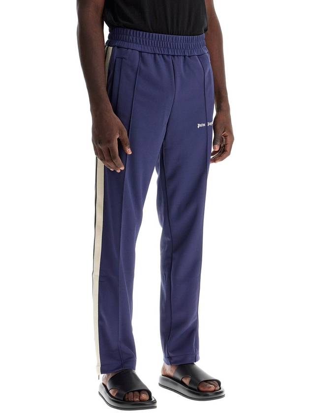 Palm Angels Classic Logo Track Pants Navy Blue - PALM ANGELS - BALAAN 3