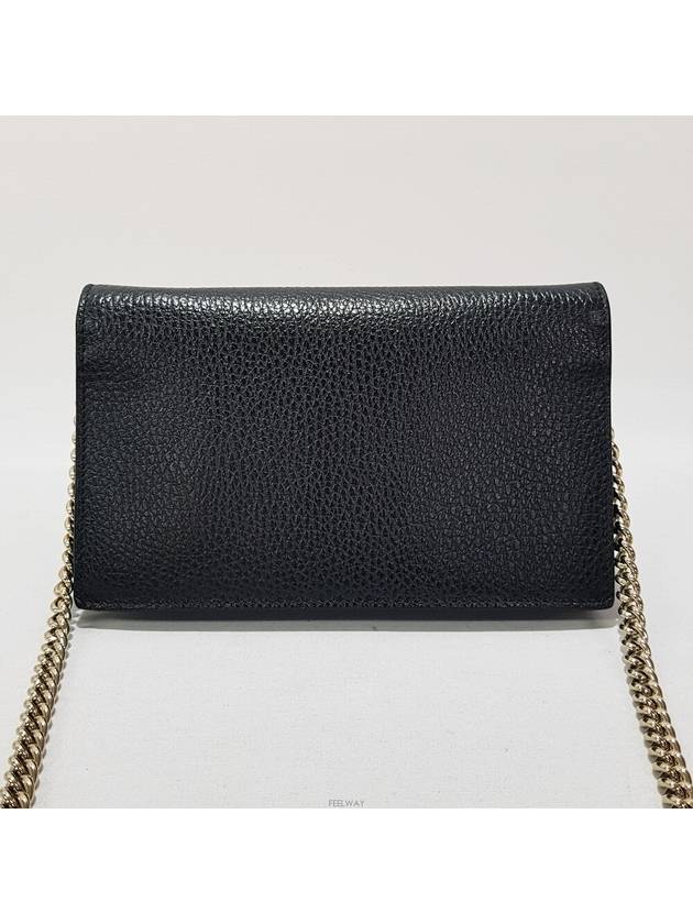 Interlocking WOC Mini Chain Crossbody Bag 466506 - GUCCI - BALAAN 4