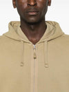 logo patch zip hooded sweatshirt - STONE ISLAND - BALAAN 4