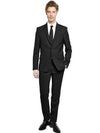 STRETCH Wool Formal Suit - GIVENCHY - BALAAN 3