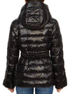 Women s goose down padded jacket Pigna belted hoodie VDDJ25235 BKS - DUVETICA - BALAAN 6