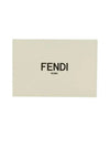 FF Logo Card Wallet Brown - FENDI - BALAAN 9