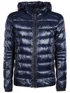 Crofton Hooded Down Padded Jacket Atlantic Navy - CANADA GOOSE - BALAAN 1