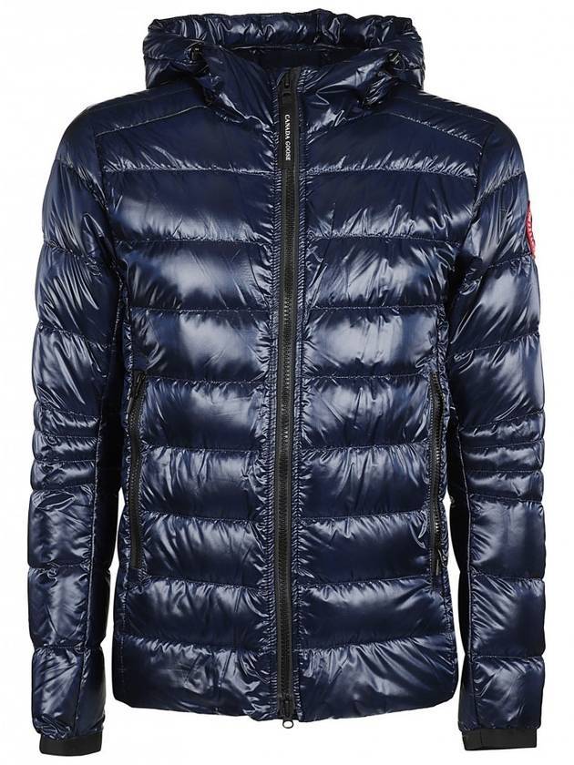 Crofton Hooded Down Padding Atlantic Navy - CANADA GOOSE - BALAAN 1