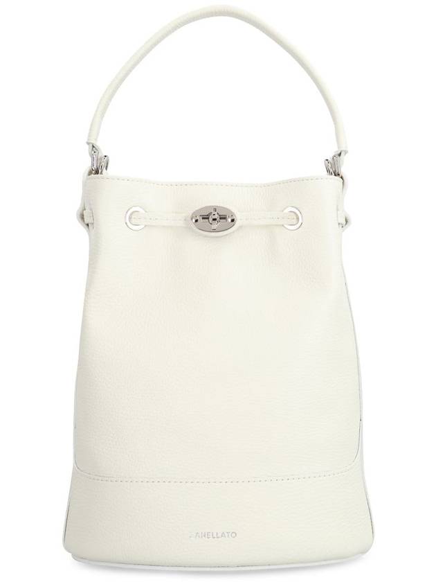 Zanellato Monda S Leather Bucket Bag - ZANELLATO - BALAAN 2