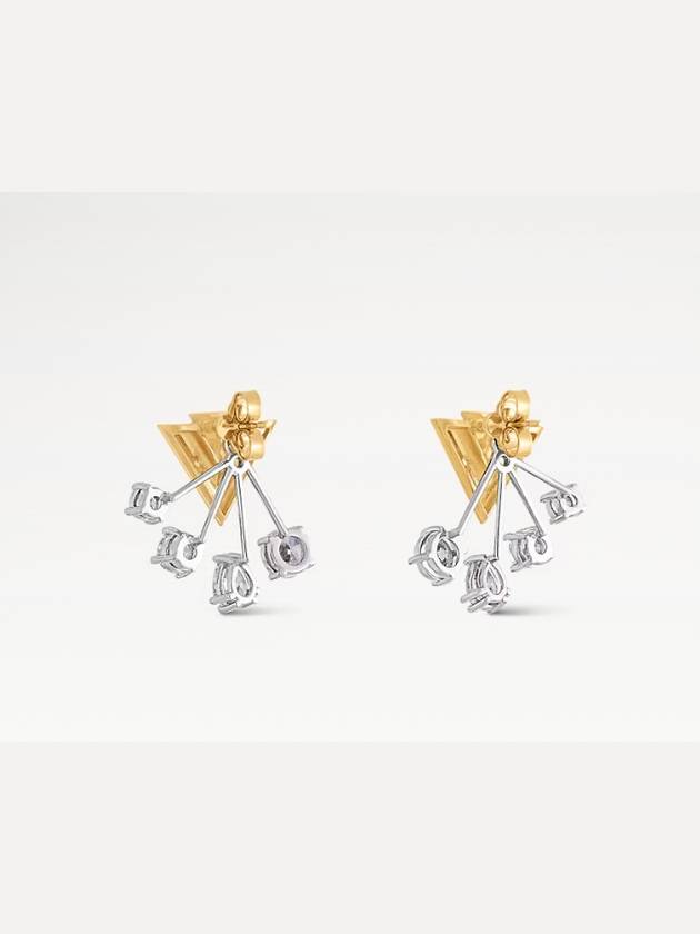 V Po Vuitton Earrings M02260 - LOUIS VUITTON - BALAAN 4