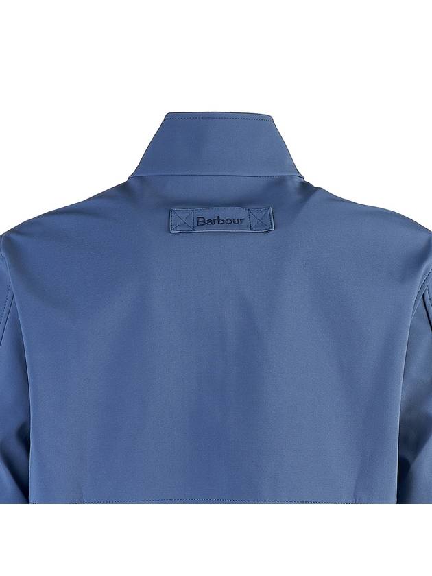 Peak Soft Shell Fleece Jacket Bearing Sea - BARBOUR - BALAAN 7