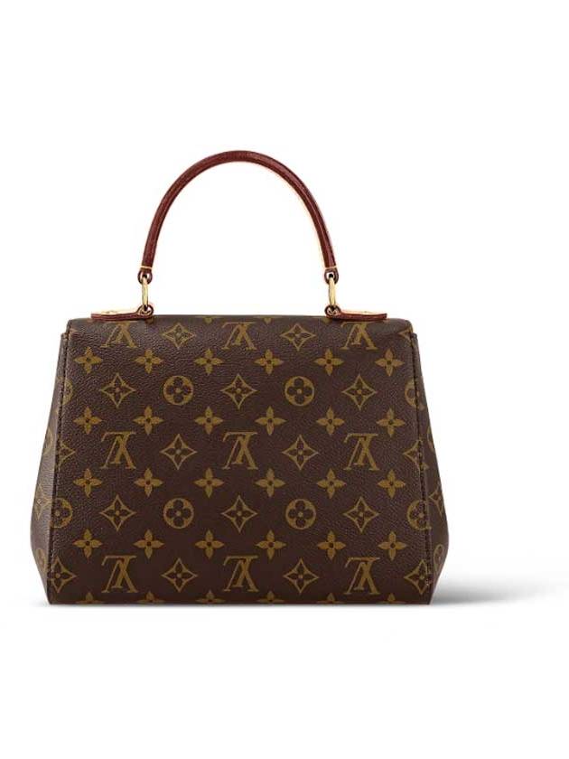 Monogram Cluny BB Cross Bag Brown - LOUIS VUITTON - BALAAN 6