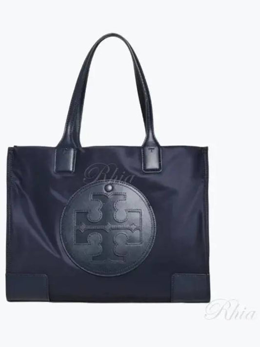 Ella Small Tote Bag Navy - TORY BURCH - BALAAN 2