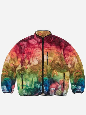 Muppet Fleece Jacket Multicolor 24SS - SUPREME - BALAAN 1