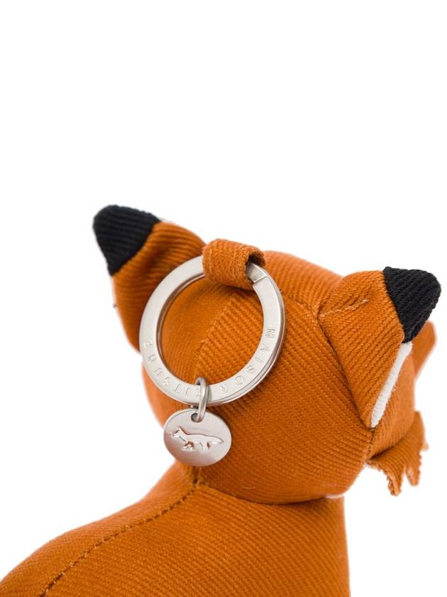 Fox Keyholder Orange - MAISON KITSUNE - BALAAN 6