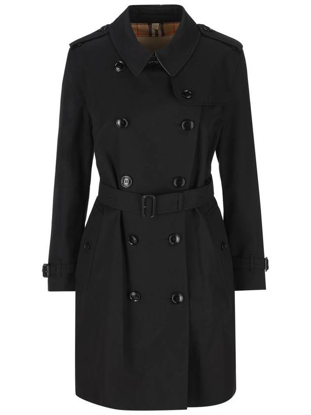 Kensington Trench Coat Black - BURBERRY - BALAAN 2