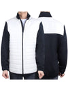 Men's Martino Quilted Jacket Almond Milk GMOW11400 E031 - J.LINDEBERG - BALAAN 1