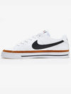 Court Legacy Next Nature Low Top Sneakers White Desert Ochre - NIKE - BALAAN 6