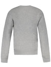 Bold Fox Head Cotton Sweatshirt Grey - MAISON KITSUNE - BALAAN 3