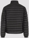 D.D. Shell Collar Zip Down Padding Black - CP COMPANY - BALAAN 3