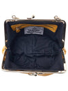 ORB Granny Frame Perth Cross Bag Yellow - VIVIENNE WESTWOOD - BALAAN.