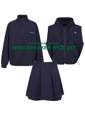 Set discount windbreaker full set upnavy - MILESANDMILESANDMILES - BALAAN 1