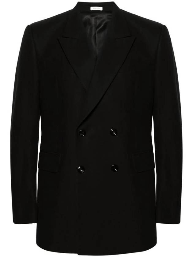 Double Breasted Blazer 758359QSAAW - ALEXANDER MCQUEEN - BALAAN 1