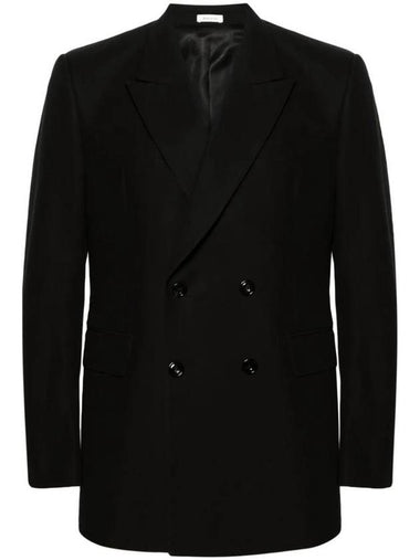 Double Breasted Blazer 758359QSAAW - ALEXANDER MCQUEEN - BALAAN 1