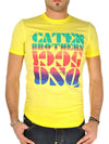 Men's CATEN Brothers Short Sleeve TShirt S74GC0809 - DSQUARED2 - BALAAN 1