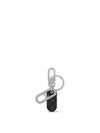 LV Padded Circle Bag Charm Key Holder Silver - LOUIS VUITTON - BALAAN 2