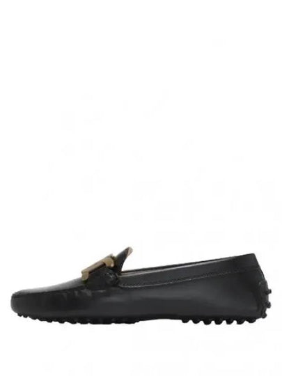 Women's Kate Gommino Leather Driving Shoes Black - TOD'S - BALAAN 2