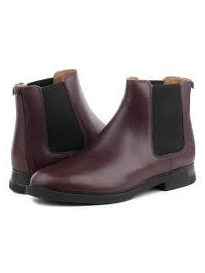 Iman Chelsea Boots Burgundy - CAMPER - BALAAN 2