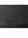 Men's Intrecciato Half Wallet Black - BOTTEGA VENETA - BALAAN 7