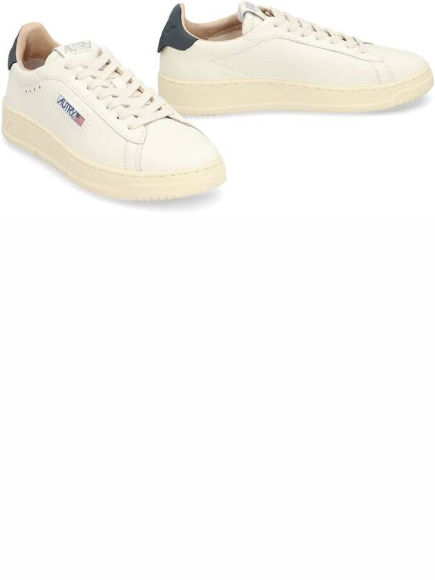 Autry Dallas Leather Low-Top Sneakers - AUTRY - BALAAN 3