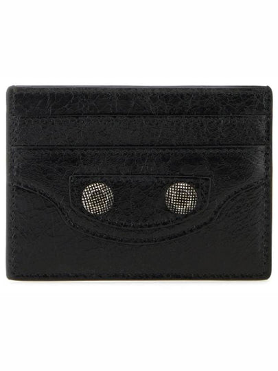 Le Cagole Card Wallet Black - BALENCIAGA - BALAAN 2