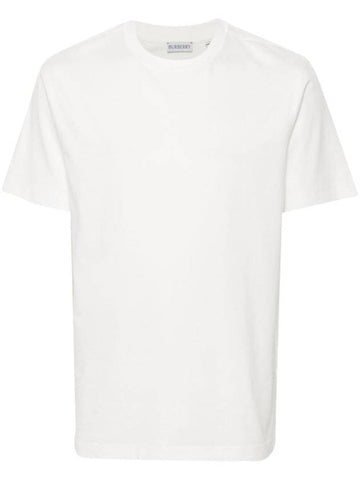 Burberry Fox Cotton T-Shirt Clothing - BURBERRY - BALAAN 1