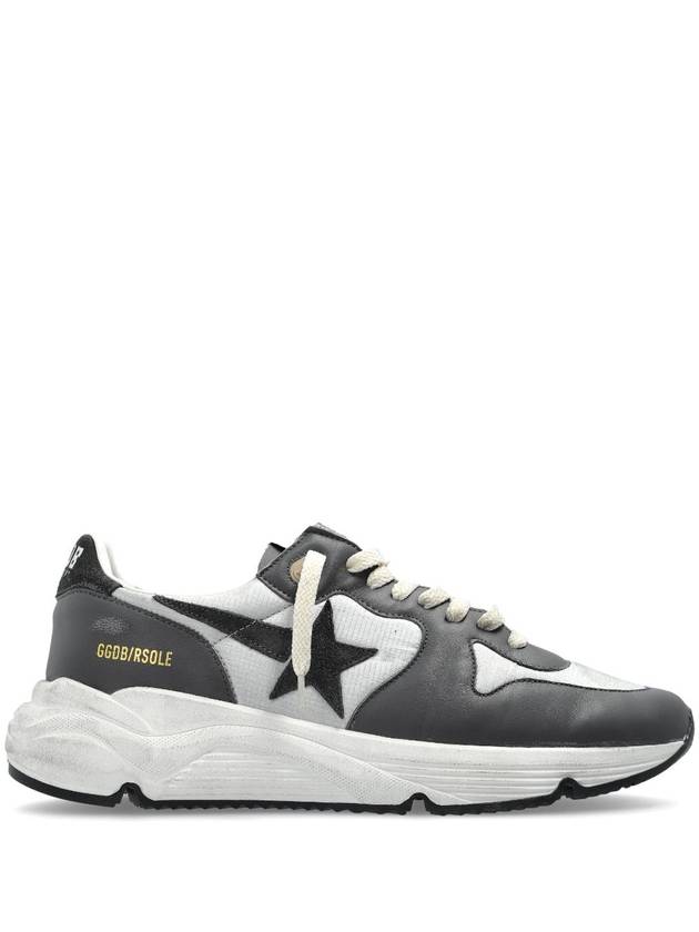 Running Sole Low Top Sneakers Grey - GOLDEN GOOSE - BALAAN 2