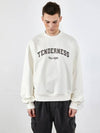 Graffiti Sweatshirt Sweatshirt Ivory - VOYONN - BALAAN 8