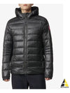 Crofton Hooded Down Padding Jacket Black - CANADA GOOSE - BALAAN 2