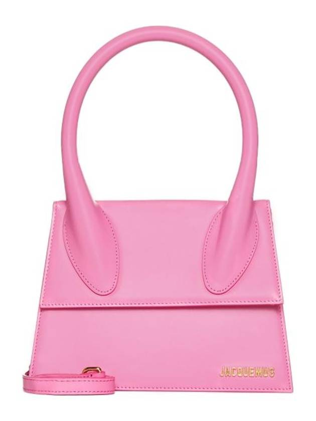 Le Grand Chiquito Large Signature Tote Bag Pink - JACQUEMUS - BALAAN 2