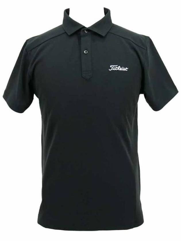 Short Sleeve T Shirt TLTMS130JBK Black - TITLEIST - BALAAN 1