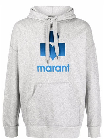 22PSW0055 22P041H 02 MILEY Miley Sweatshirt Hooded Gray Men's Hoodie TJ - ISABEL MARANT - BALAAN 1