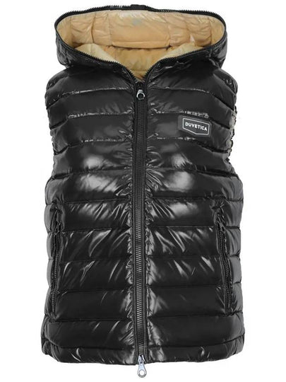 Pacenza Goose Down Padding Vest Black - DUVETICA - BALAAN 2