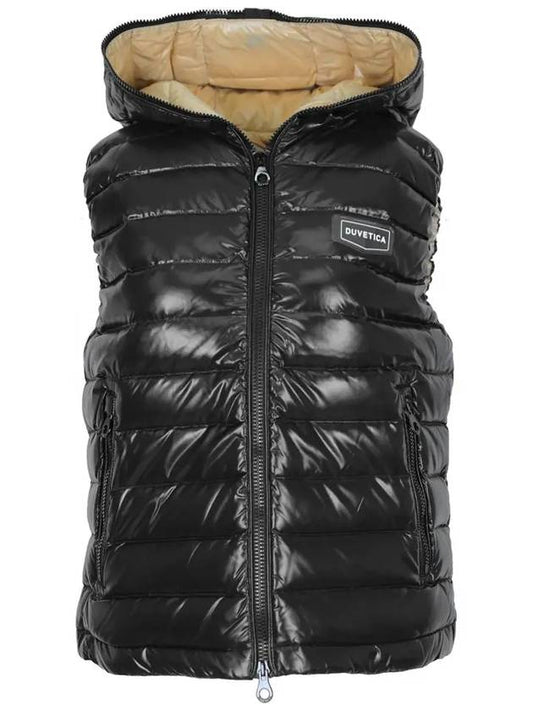 Women s Goose Down Padding Vest Pasenza VDDV00125 BKS - DUVETICA - BALAAN 2