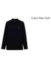 Men s Base Long Sleeve T Shirt CA1TL240302 - CALVIN KLEIN GOLF - BALAAN 7