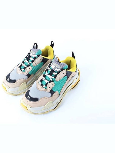 Triple S Yellow Green 36 230 - BALENCIAGA - BALAAN 1