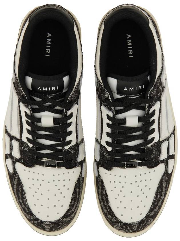 SNEAKER TOP LOW "BANDANA SKEL" - AMIRI - BALAAN 1